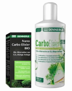 DENNERLE 100 Ml Flasche Nano Carbo Elixier BIO Co2