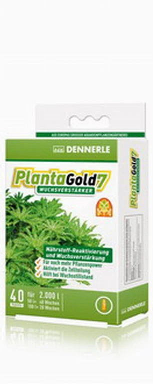 100 Kapseln DENNERLE Plantagold 7 - Pflanzenwuchsverstärker Für 5.000 L 1 100 Kapseln DENNERLE Plantagold 7 - Pflanzenwuchsverstärker Für 5.000 L